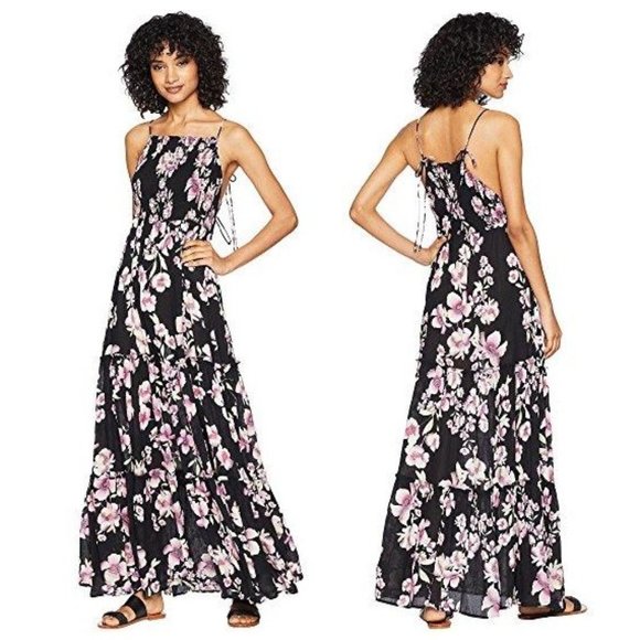 Free People Dresses & Skirts - Free People Garden Party Maxi Onyx Dress